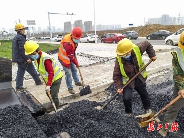 東西湖最大規模地下管廊群建成，涉及臨空港新城內5條主要道路