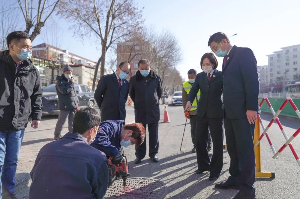 南開區檢察院：將“智慧窨井蓋”進行到底，給人民群眾腳踏實地的安全感